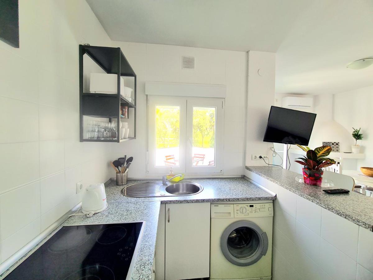 丰希罗拉Apartamento Con Vistas Al Campo De Golf Y Piscina公寓 外观 照片